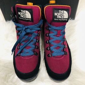 The North Face Trail Boots Back To Berkeley IV Textile WP Boysenberry Men Size 8